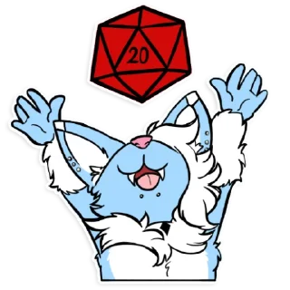 🎲 emoji Fuzz 2.5 - @Fuzz_Butt Telegram sticker 16 of 93