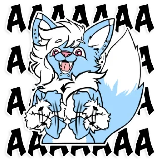 ❕ emoji Fuzz 2.5 - @Fuzz_Butt Telegram sticker 10 of 93