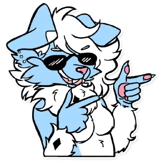 Sticker from Fuzz 2.5 - @Fuzz_Butt
