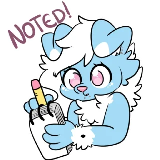 ✍ emoji Fuzz 2.5 - @Fuzz_Butt Telegram sticker 21 of 93