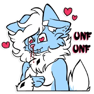 😍 emoji Fuzz 2.5 - @Fuzz_Butt Telegram sticker 6 of 93