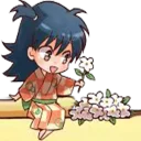 😊 emoji 🐾 Inuyasha🐾 | Aluci88 Telegram sticker 9 of 60