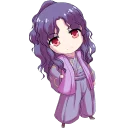 😌 emoji 🐾 Inuyasha🐾 | Aluci88 Telegram sticker 10 of 60