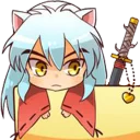 ☺️ emoji 🐾 Inuyasha🐾 | Aluci88 Telegram sticker 21 of 60