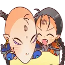 😂 emoji 🐾 Inuyasha🐾 | Aluci88 Telegram sticker 22 of 60