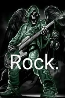 🤘 emoji rock 🤘🏻 Telegram sticker 8 of 39