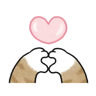 😊 emoji 貓咪的胖手手動起來 (橘貓) 無字 @kal_pc Telegram sticker 19 of 24