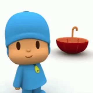 Sticker from Pocoyo : @sourstickers