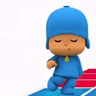 🥚 emoji Pocoyo : @sourstickers Telegram sticker 15 of 35