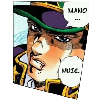 Sticker from Mano muié