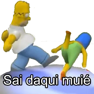 Sticker from Mano muié