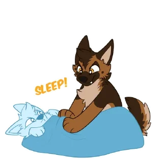 🛌 emoji Danellos Shepherd (@danellos) Telegram sticker 8 of 54