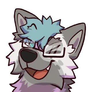 Sticker from Alex the Shepherd