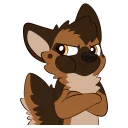 😤 emoji Danellos Shepherd (@danellos) Telegram sticker 22 of 54