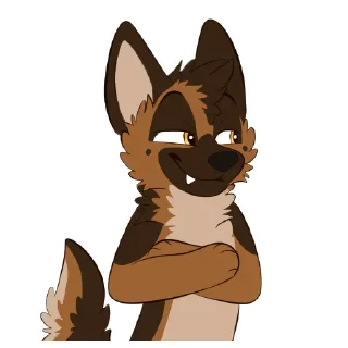 😏 emoji Danellos Shepherd (@danellos) Telegram sticker 10 of 54