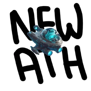 🪐 emoji space frog x Telegram sticker 15 of 16