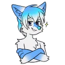 Sticker from Sly Whitefox