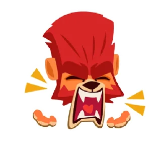 Sticker from Zooba Emotes 4