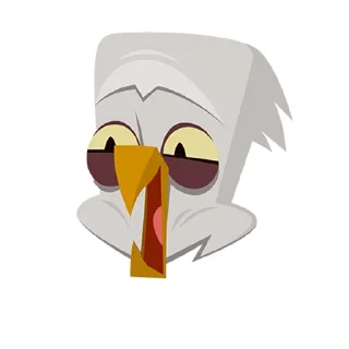 😝 emoji Zooba Stickers Telegram sticker 2 of 35