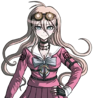 Sticker from Miu Iruma - Danganronpa V3 Killing Harmony