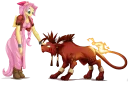 🦋 emoji Videogame Ponies by @MLPNetwork Telegram sticker 4 of 98