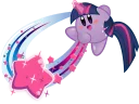 💜 emoji Videogame Ponies by @MLPNetwork Telegram sticker 9 of 98