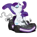 🏎 emoji Videogame Ponies by @MLPNetwork Telegram sticker 21 of 98