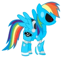 🌀 emoji Videogame Ponies by @MLPNetwork Telegram sticker 8 of 98