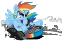 🏎 emoji Videogame Ponies by @MLPNetwork Telegram sticker 23 of 98