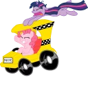 🚖 emoji Videogame Ponies by @MLPNetwork Telegram sticker 7 of 98