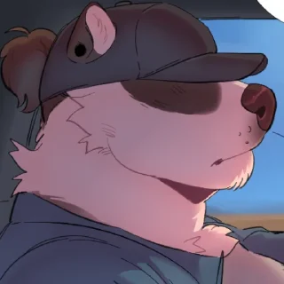 Sticker from Road Favors Reactions