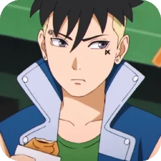 Sticker from Kawaki