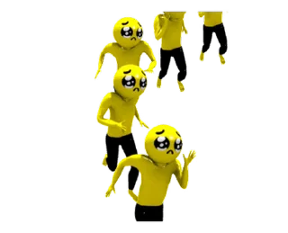 🥺 emoji A Sticker that swings to "Pien" Telegram sticker 24 of 24