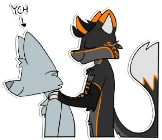 ❤️ emoji GLITCH! Telegram sticker 5 of 120