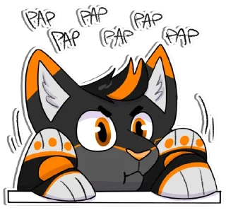 🐾 emoji GLITCH 2! Telegram sticker 17 of 93