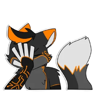 🤦‍♂️ emoji GLITCH! Telegram sticker 18 of 120