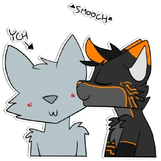 💋 emoji GLITCH! Telegram sticker 7 of 120
