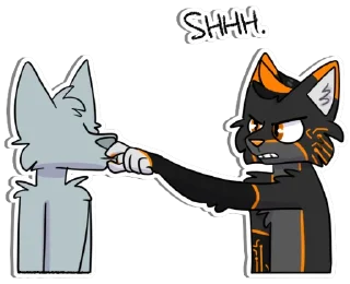🤫 emoji GLITCH 2! Telegram sticker 10 of 93