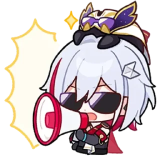 😊 emoji Honkai Star Rail Stickers #9 Telegram sticker 4 of 16