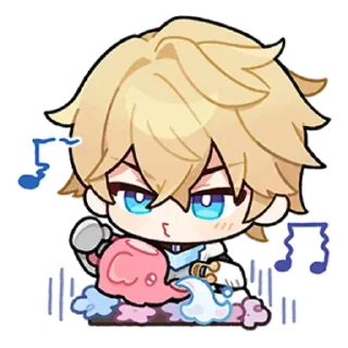 😊 emoji Honkai Star Rail Stickers #9 Telegram sticker 12 of 16