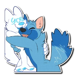 🤗 emoji Kitsunetsuki's favs 7 — @stckrRobot Telegram sticker 3 of 120