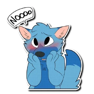 😳 emoji Kitsunetsuki's favs 7 — @stckrRobot Telegram sticker 4 of 120