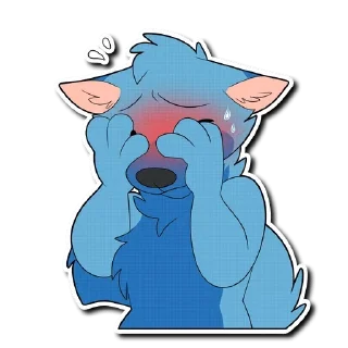 😖 emoji Kitsunetsuki's favs 7 — @stckrRobot Telegram sticker 1 of 120