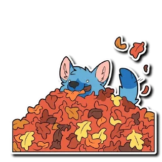 🍂 emoji Kitsunetsuki's favs 7 — @stckrRobot Telegram sticker 12 of 120
