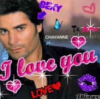 Sticker from Stickers de Chayanne por que sí. By: @Faaviii/@UnSerRaro"