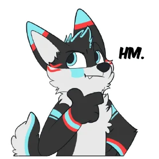 🤔 emoji Dark Blizz Telegram sticker 20 of 80