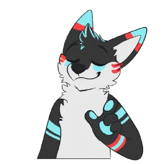 🥸 emoji Dark Blizz Telegram sticker 13 of 80