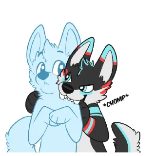 🦷 emoji Dark Blizz Telegram sticker 7 of 80