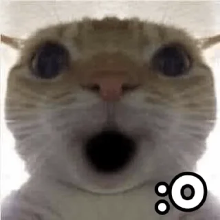 😯 emoji El pepe Telegram sticker 13 of 33