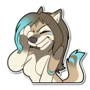 😣 emoji Echo Telegram sticker 13 of 31